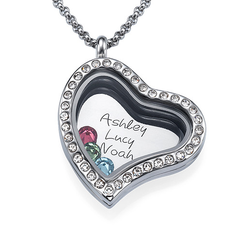 A Mothers Love Floating Locket