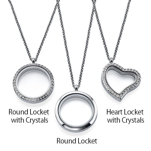 A Mothers Love Floating Locket