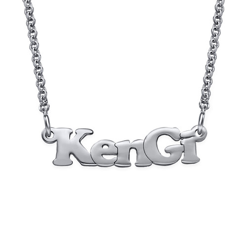 Signature BFFs Name Necklace