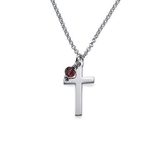 Baptism Cross Necklace