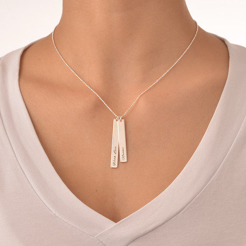 Bar Necklace Set for Moms and Daughters