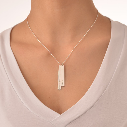 Bar Necklace Set for Moms and Daughters