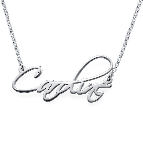 Calligraphy Name Necklace