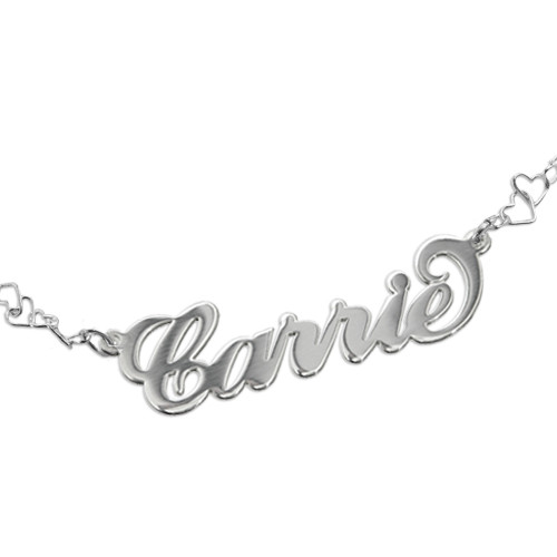 Carrie Style Personalized Bracelet - Heart Chain