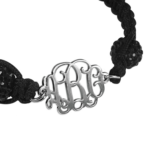 Custom Monogram Bracelet