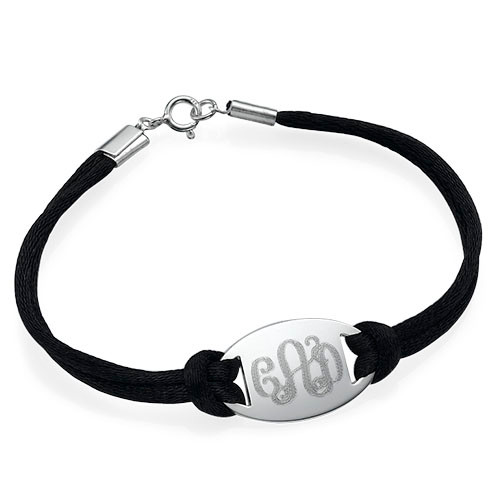 Engraved Monogram Bracelet