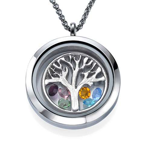 Family Tree  Floating Locket