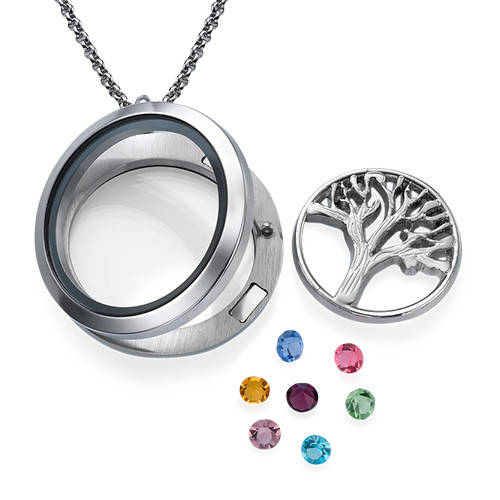 Family Tree  Floating Locket