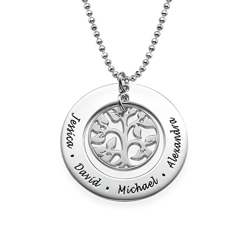 Family Tree Necklace