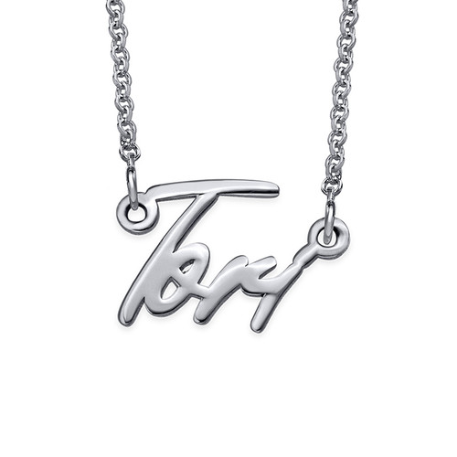 Signature First Name Necklace