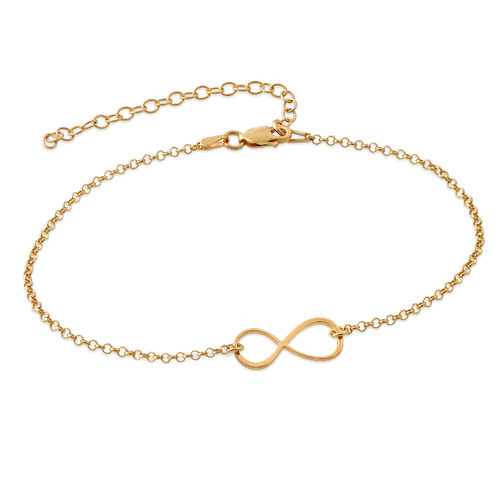 Gold Plated Eternity Bracelet