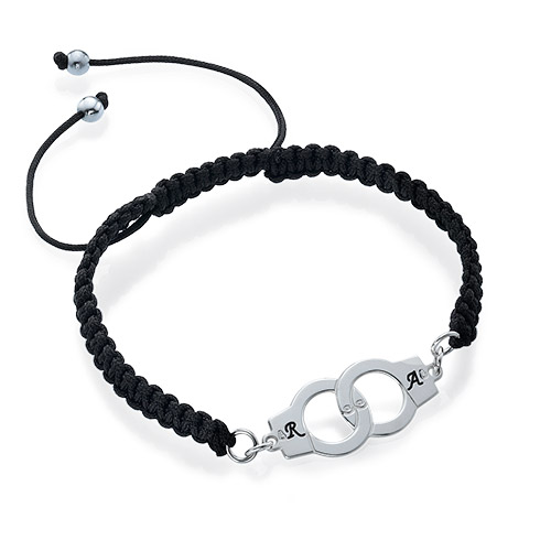 Handcuff Bracelet - Cord Style