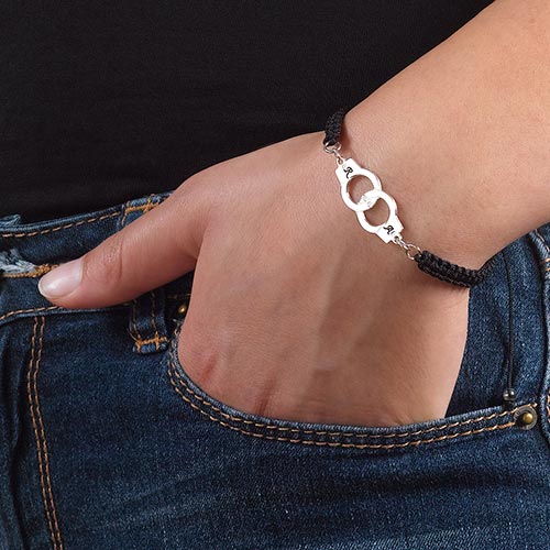 Handcuff Bracelet - Cord Style