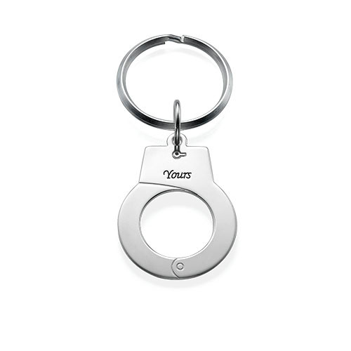 Handcuff Keychain Set for Two