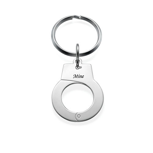 Handcuff Keychain Set for Two