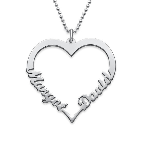 Heart Necklace - Yours Truly Collection