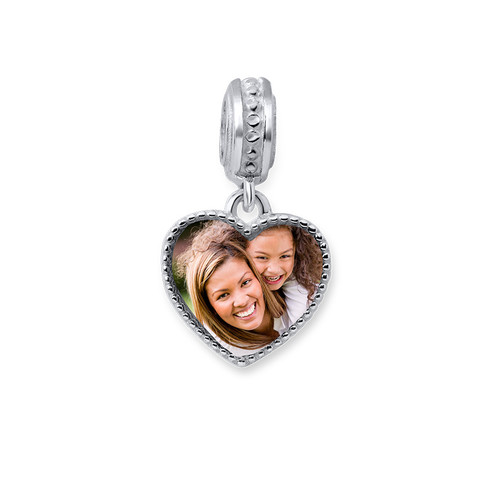 Heart Photo Charm