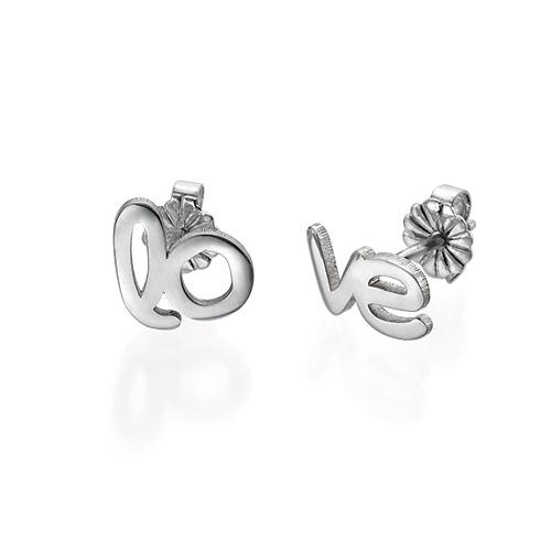 Hope and Love Stud Earrings