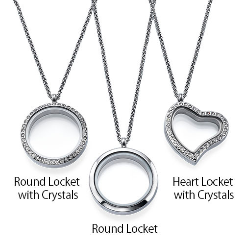 I LOVE YOU  Floating Charms Locket