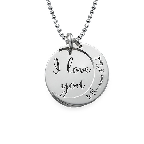 I Love You to the Moon and Back Necklace