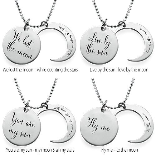 I Love You to the Moon and Back Necklace