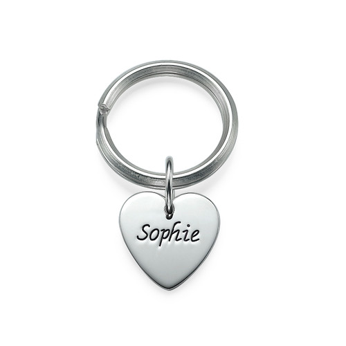 Custom Shaped Personalized Keychain