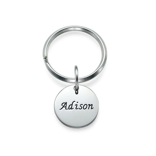 Custom Shaped Personalized Keychain