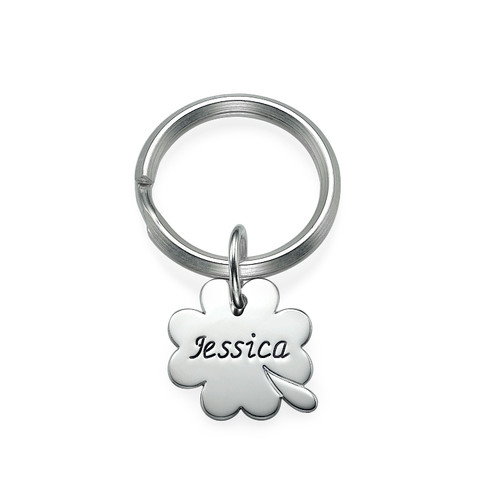 Custom Shaped Personalized Keychain