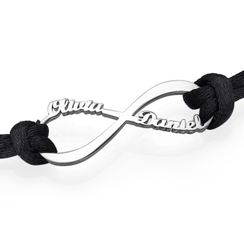 Infinity Name Bracelet