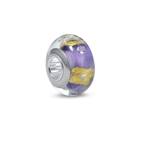 Light Purple Glass Bead