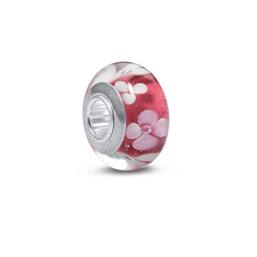 Light Red Glass Bead