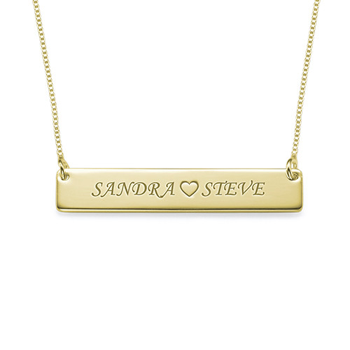 Love Bar Necklace