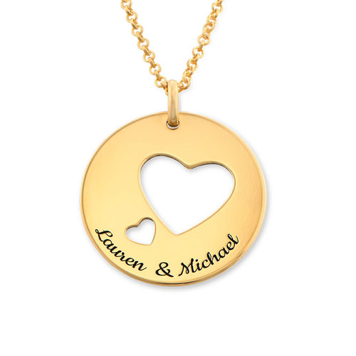 Love Circle in Gold Plating