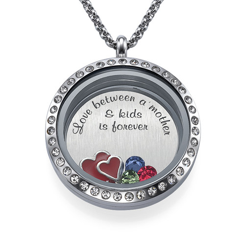 Love My Children Floating Locket