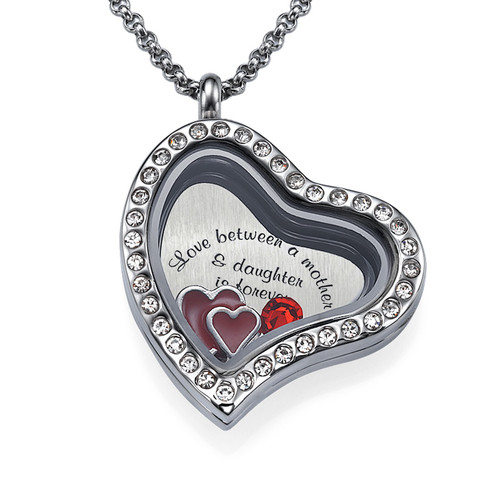 Love My Children Floating Locket