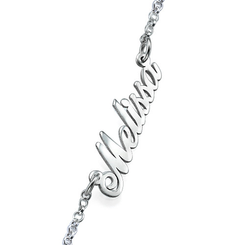 Multiple Name Necklace in Sterling Silver