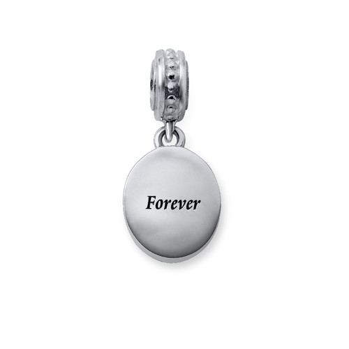 Oval Photo Charm