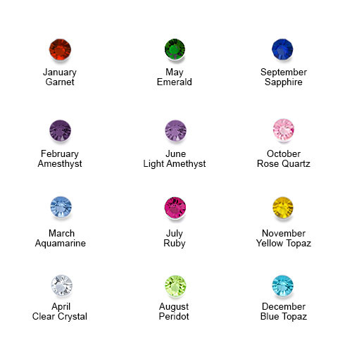 Personalized Birthstone Ring