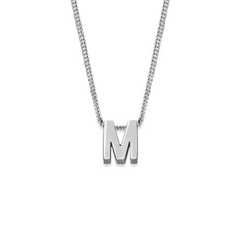 Personalized Couple Initial Necklace