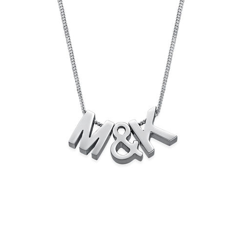 Personalized Initial Necklace