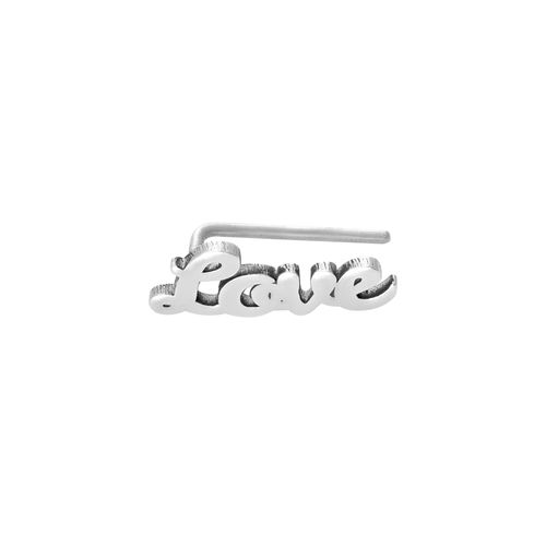 Personalized Ear Climbers in Sterling Silver