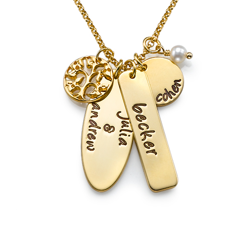 Personalized Family Tree Jewelry