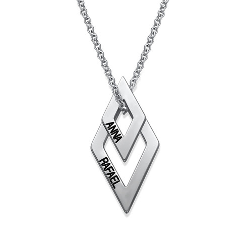 Personalized Geometric Necklace