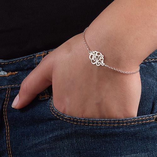 Premium Monogram Bracelet