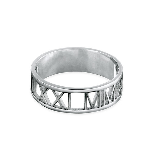 Roman Numeral Ring