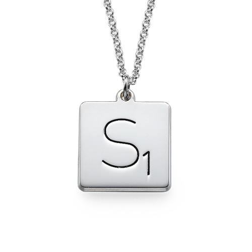 Scrabble Necklace