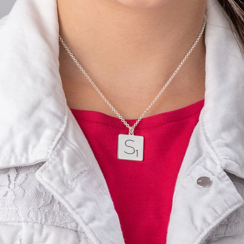 Scrabble Necklace