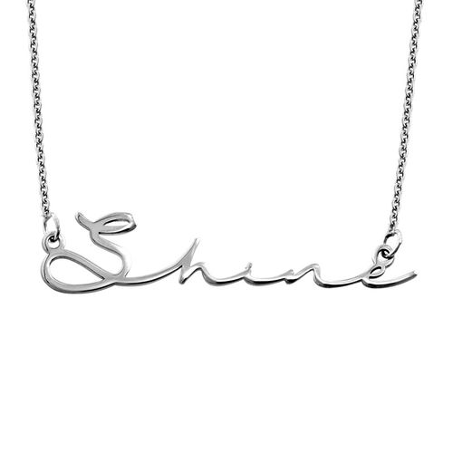 Signature Style Name Necklace