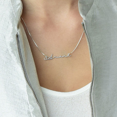 Signature Style Name Necklace