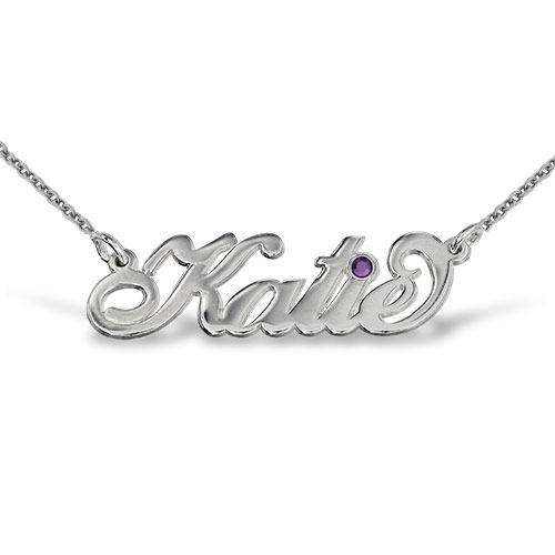 Personalized Jewelry - Swarovski “Carrie” Necklace